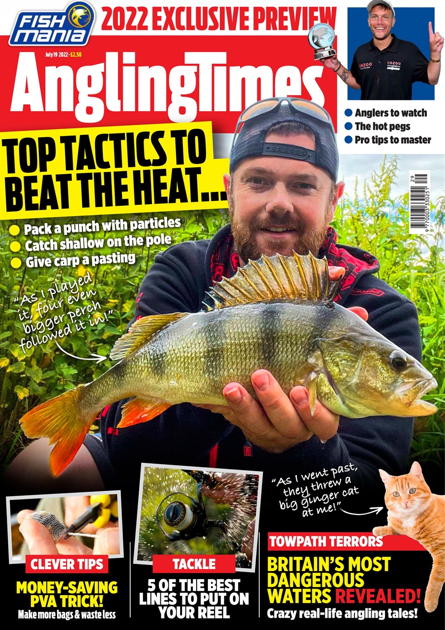 Angling Times Preview Pages