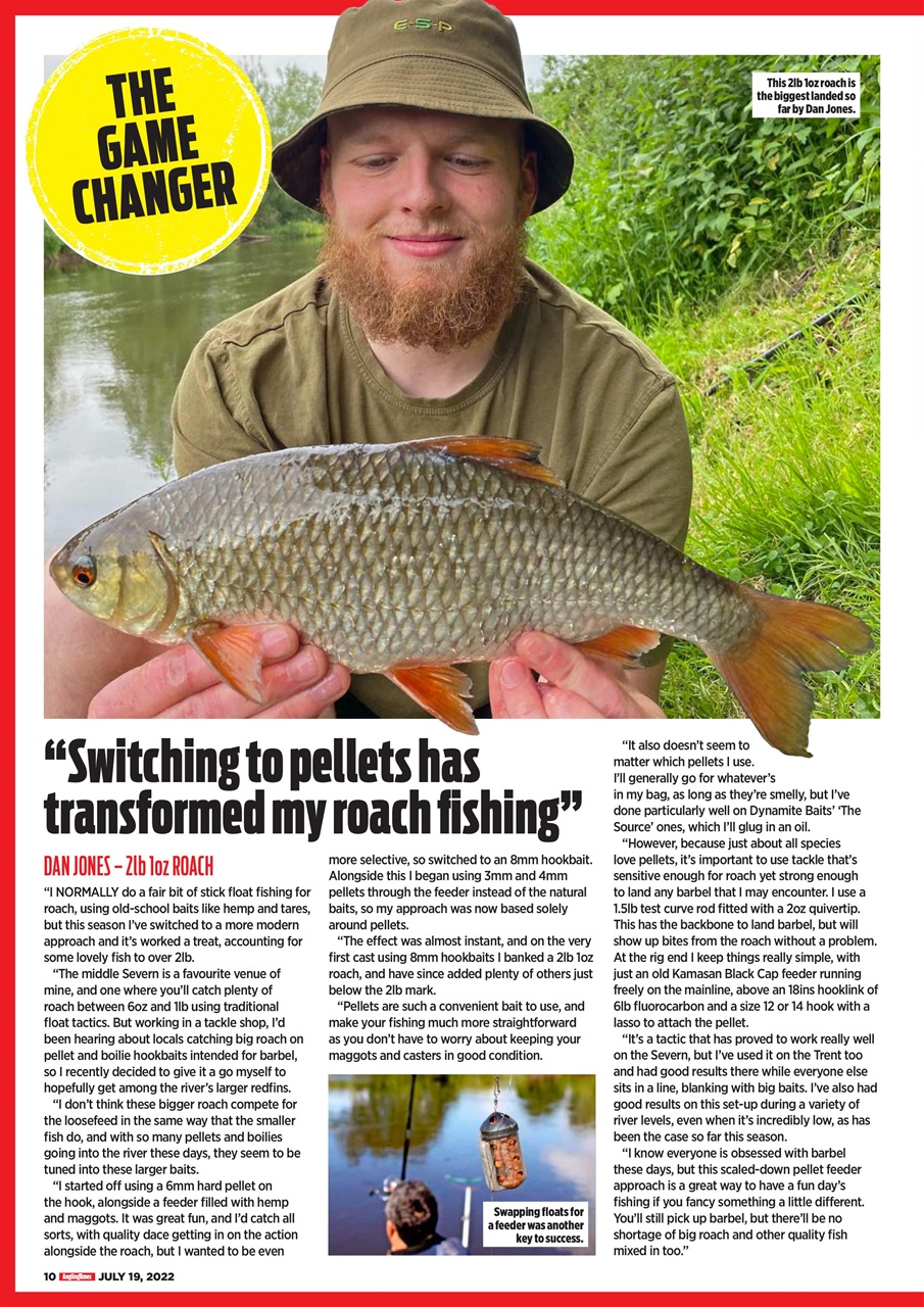 Angling Times Preview Pages