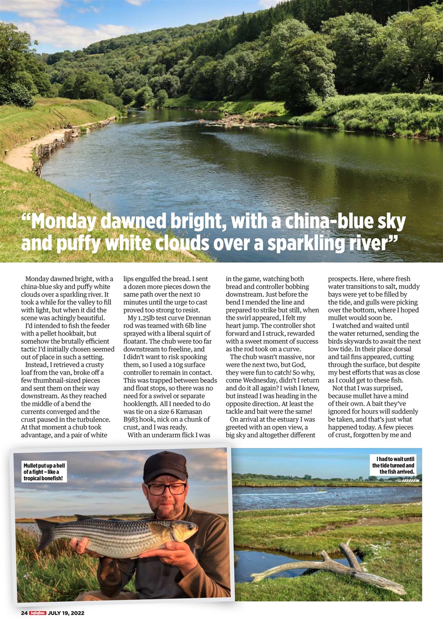 Angling Times Preview Pages