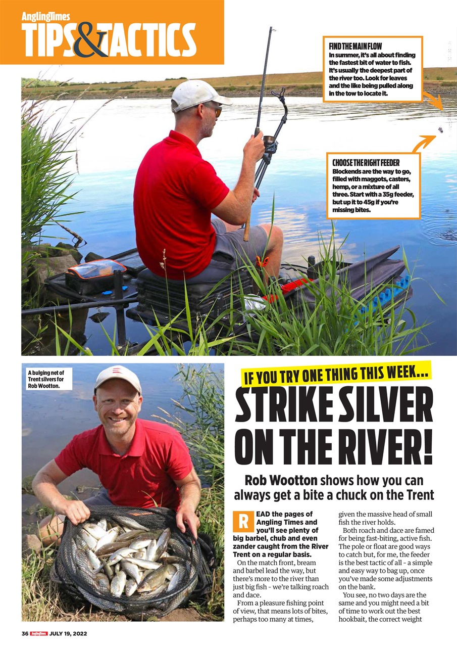 Angling Times Preview Pages