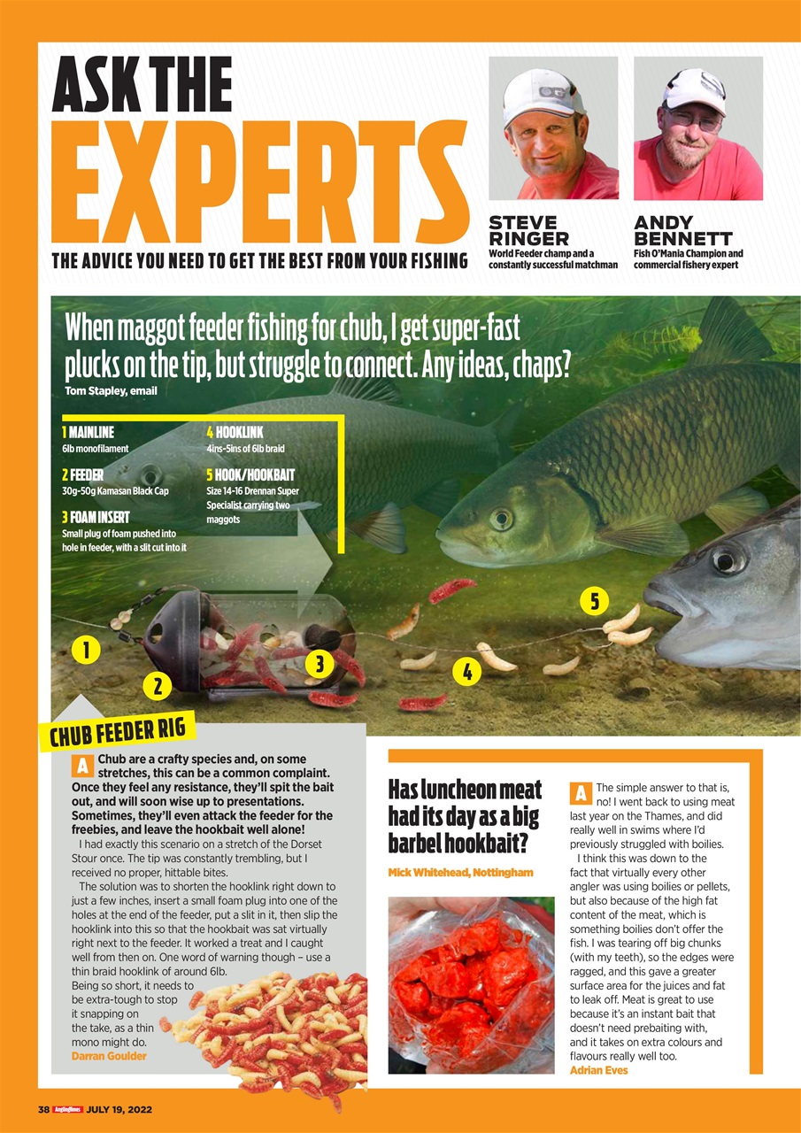 Angling Times Preview Pages