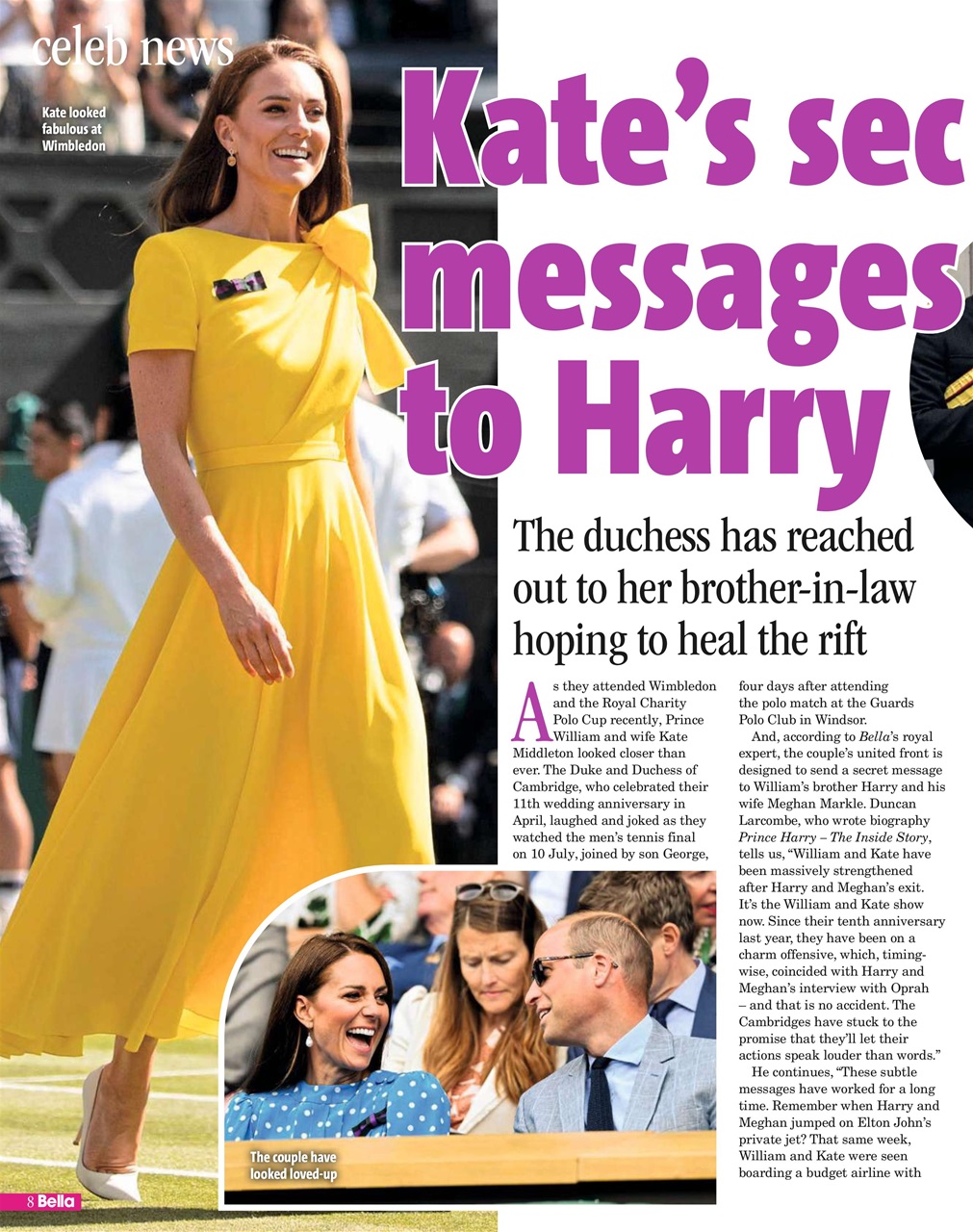 Bella Magazine Preview Pages