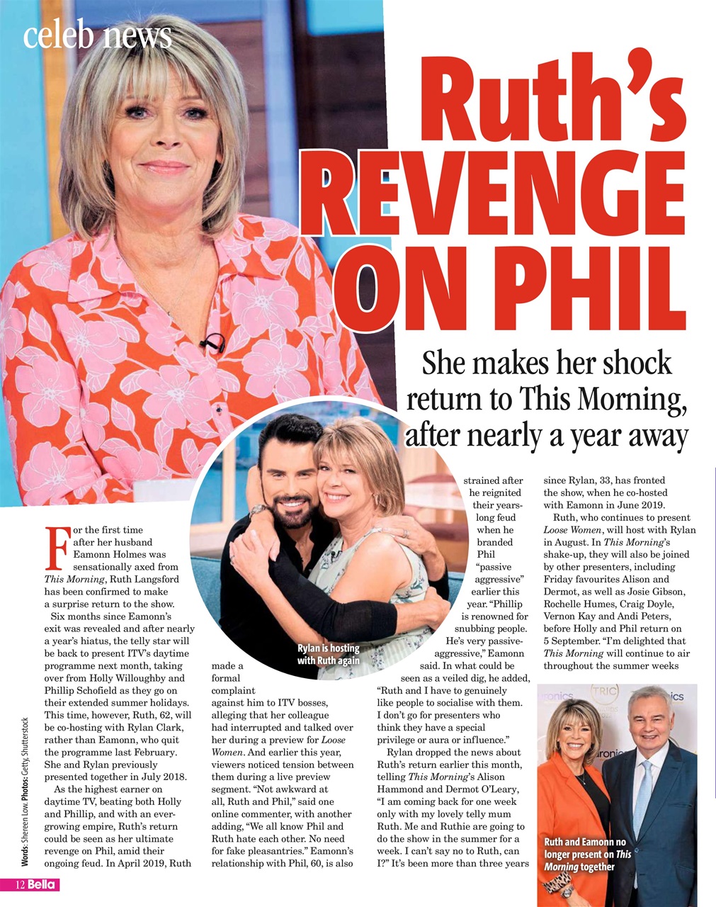 Bella Magazine Preview Pages