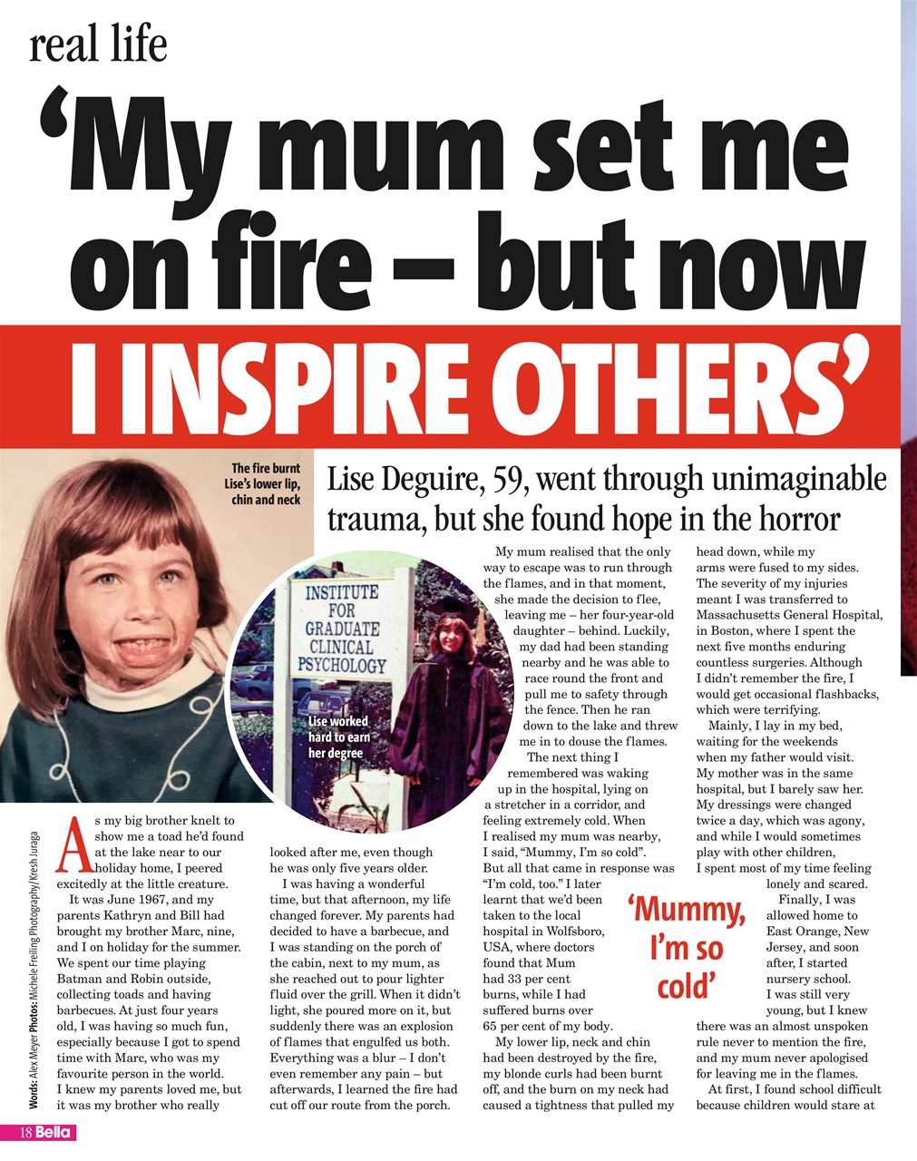 Bella Magazine Preview Pages