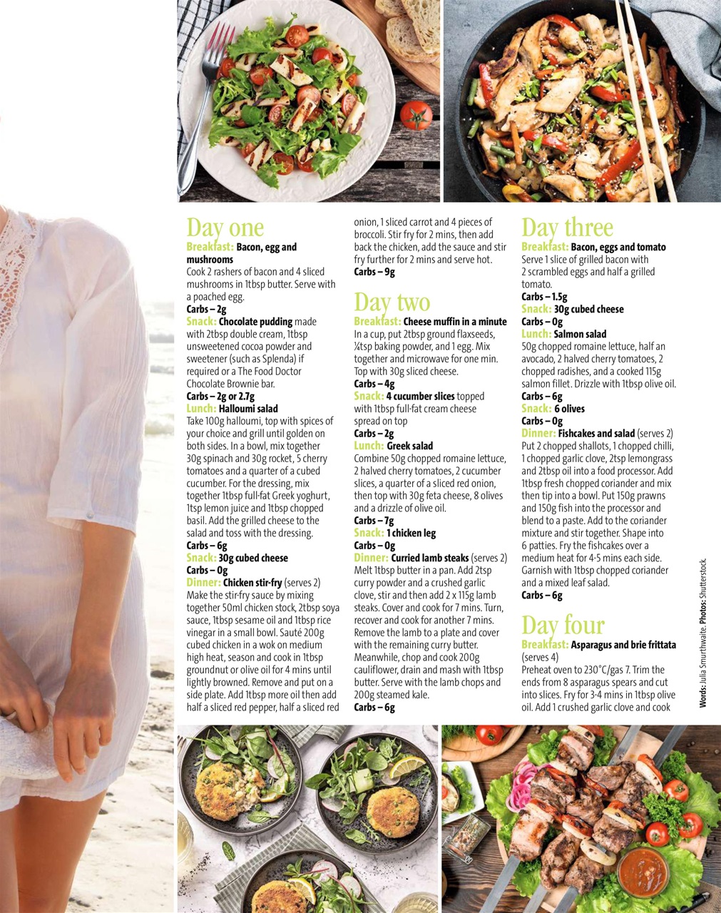 Bella Magazine Preview Pages