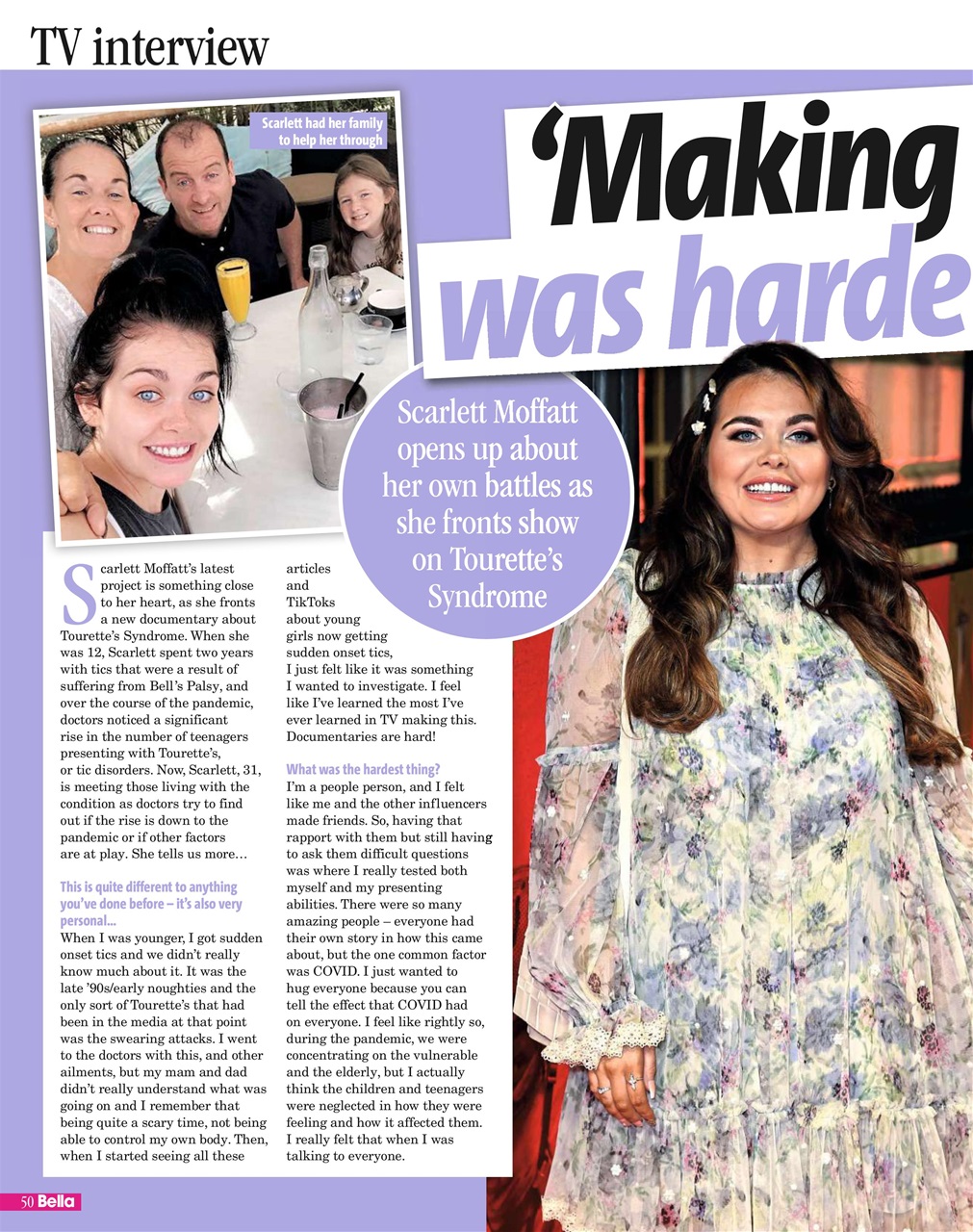 Bella Magazine Preview Pages