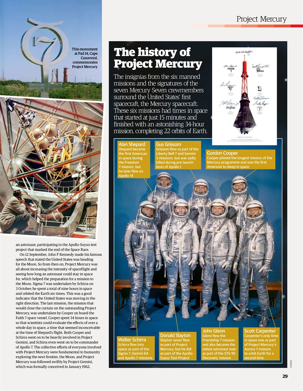 About History Bookazine - History of NASA 7th edition Back Issue