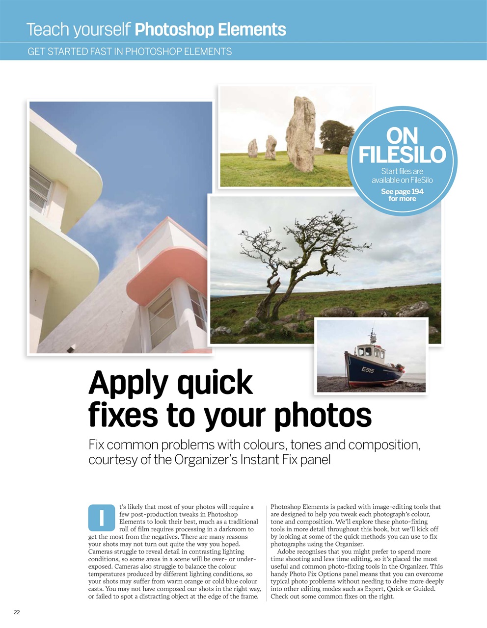 Creative Bookazine Preview Pages