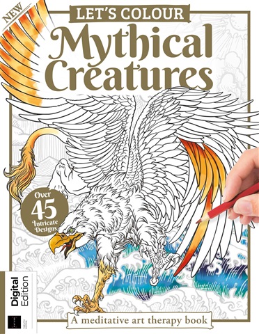Creative Bookazine issue Mythical Beasts First Edition