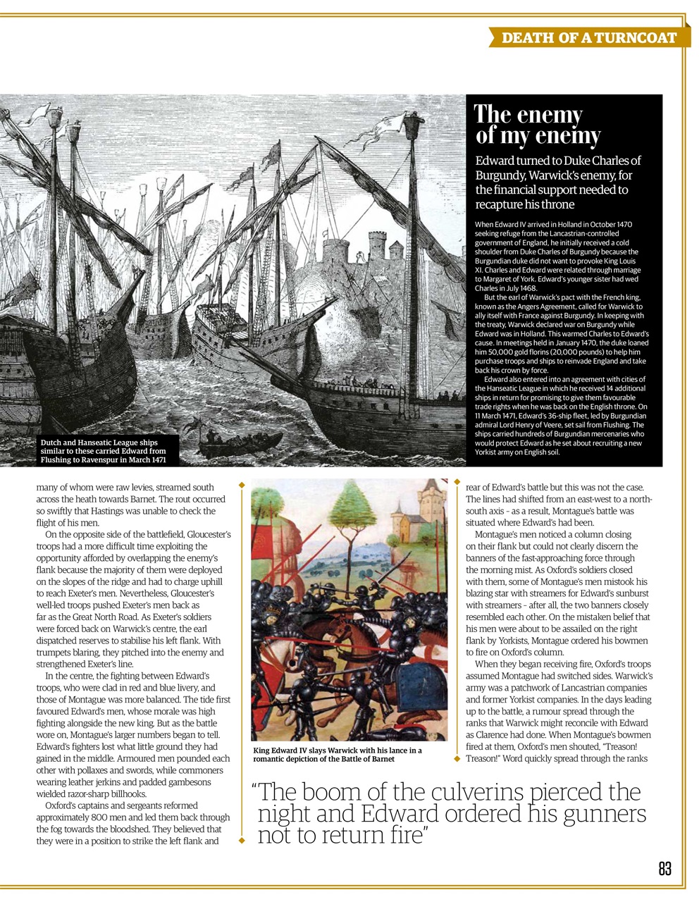 History of War Bookazine Preview Pages