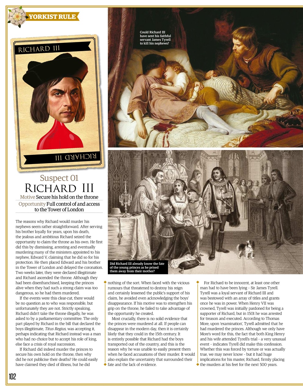History of War Bookazine Preview Pages