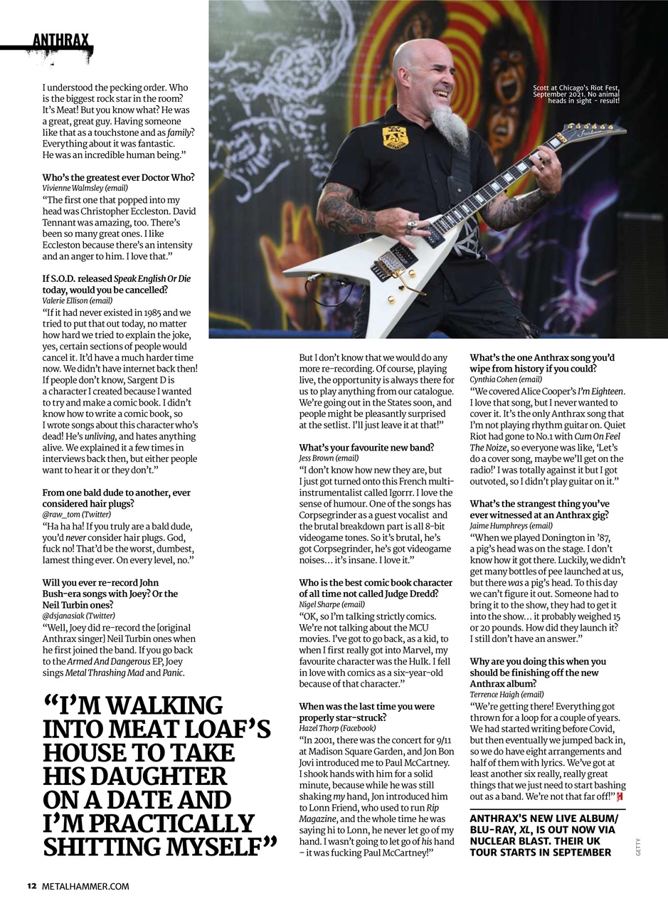 Metal Hammer Preview Pages