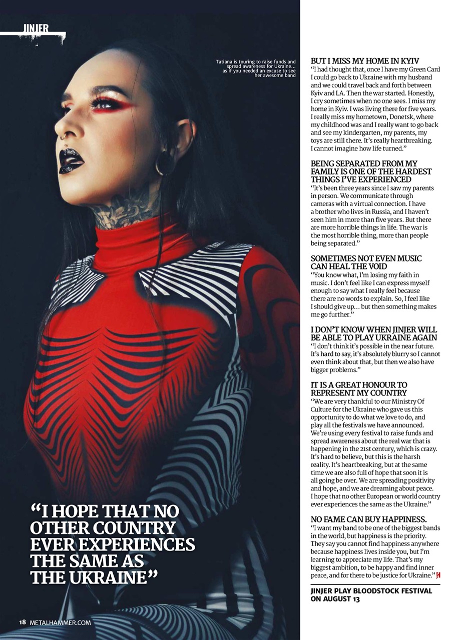 Metal Hammer Preview Pages