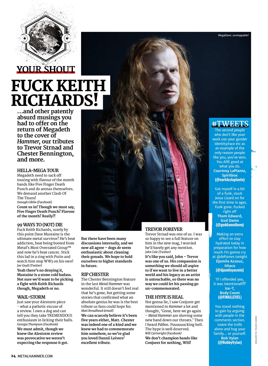 Metal Hammer Preview Pages