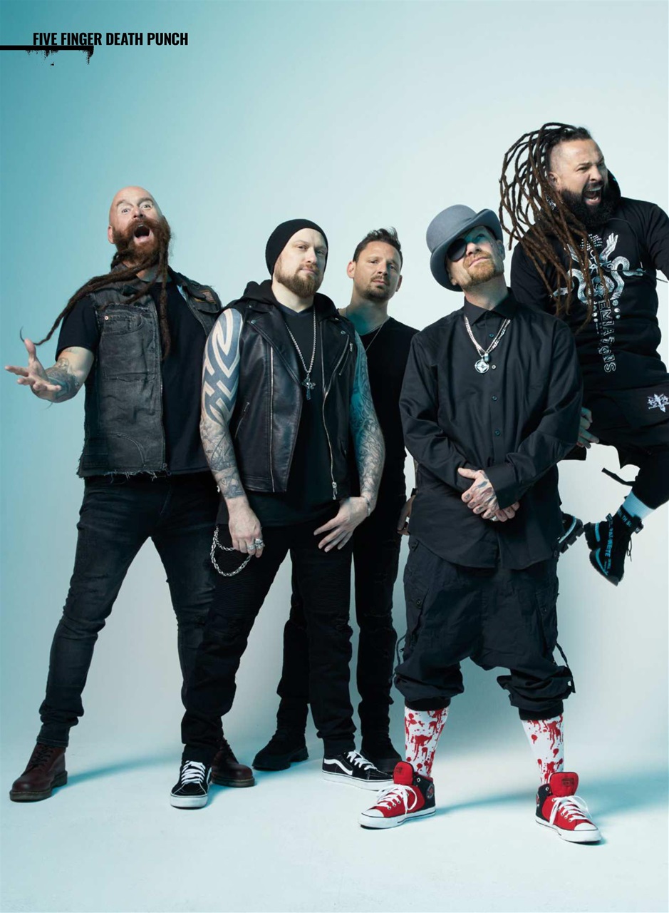 Metal Hammer Preview Pages