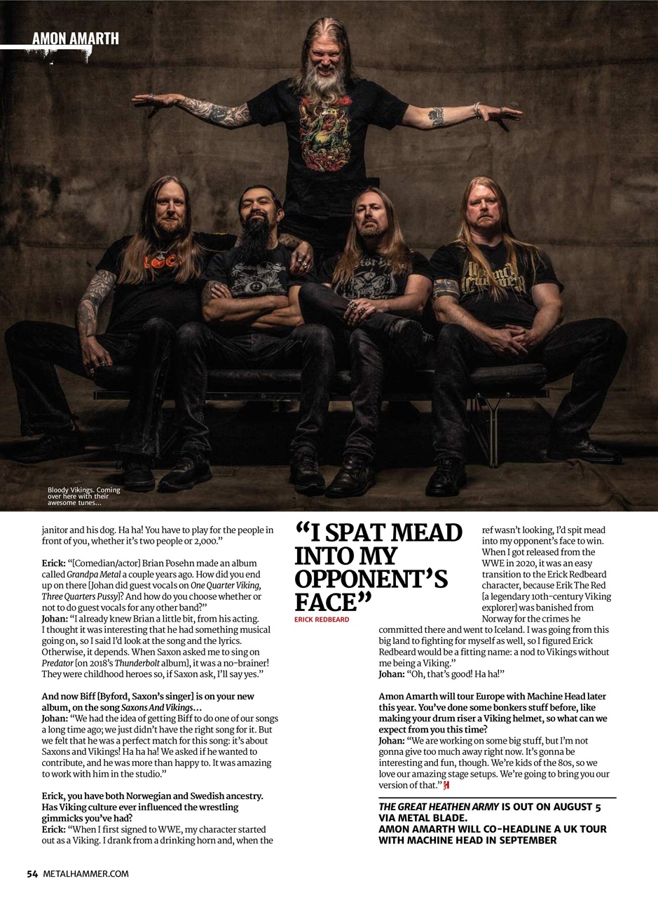 Metal Hammer Preview Pages