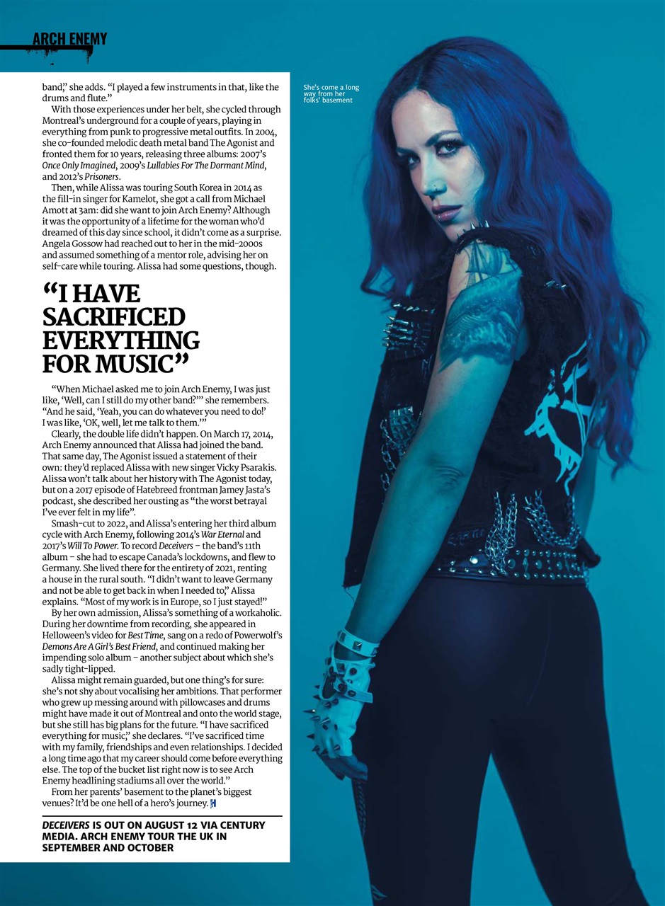 Metal Hammer Preview Pages