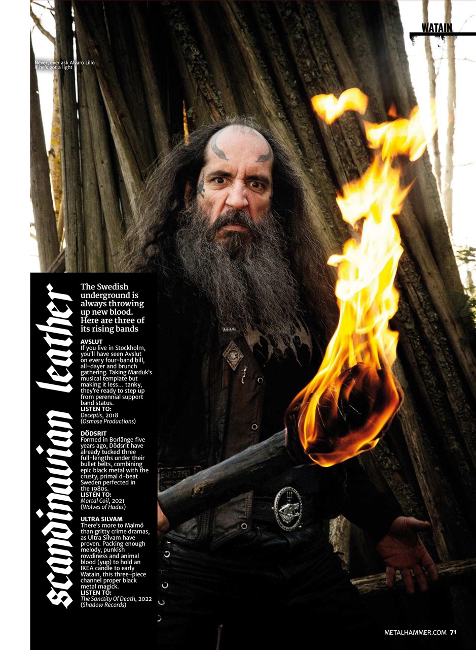 Metal Hammer Preview Pages