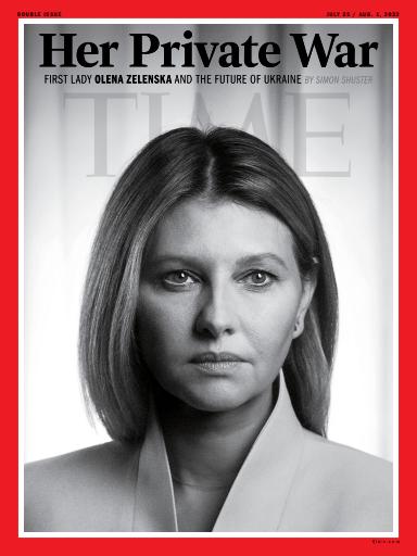 TIME Magazine Europe issue 