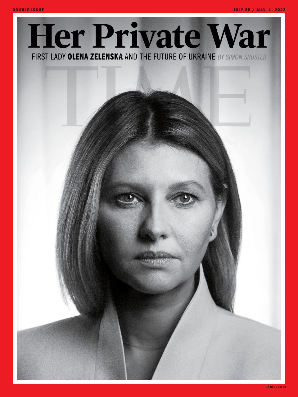 TIME Magazine Europe Preview Pages