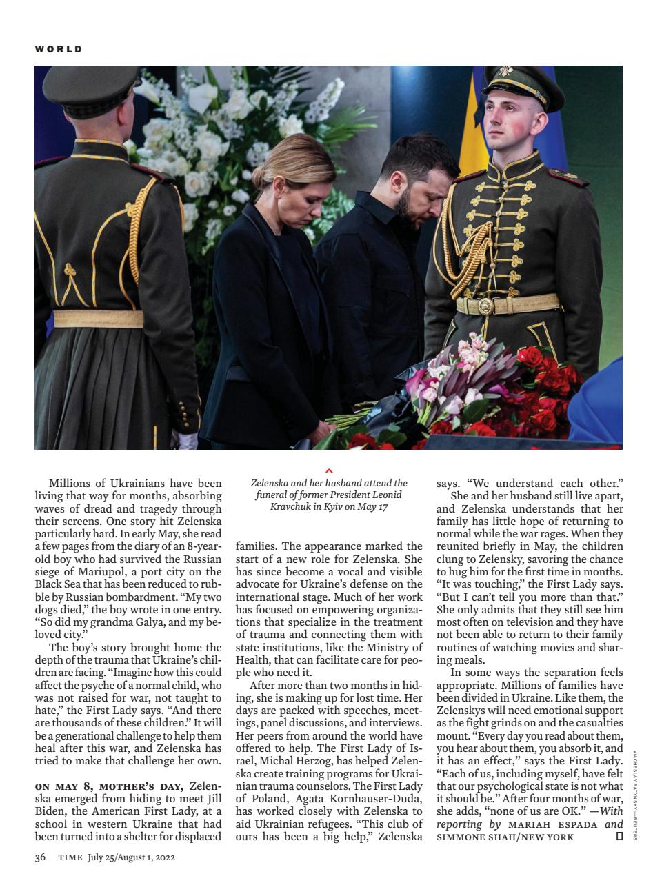 TIME Magazine Europe Preview Pages