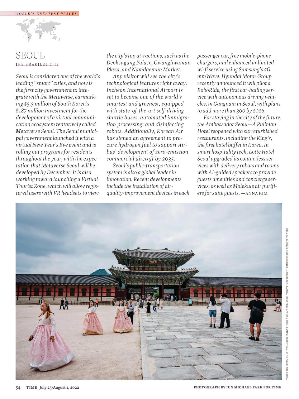 TIME Magazine Europe Preview Pages