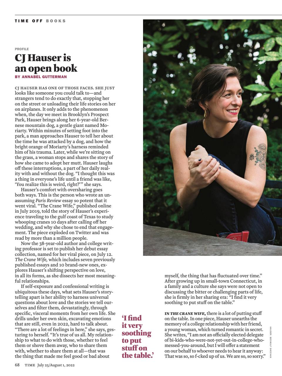 TIME Magazine Europe Preview Pages