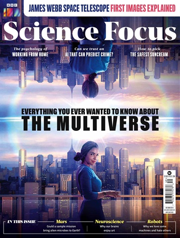 BBC Science Focus Magazine issue Summer 2022