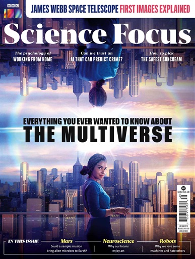 BBC Science Focus Magazine issue 
