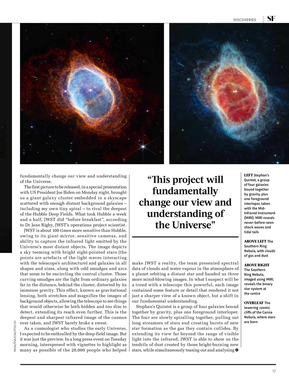 BBC Science Focus Magazine Preview Pages