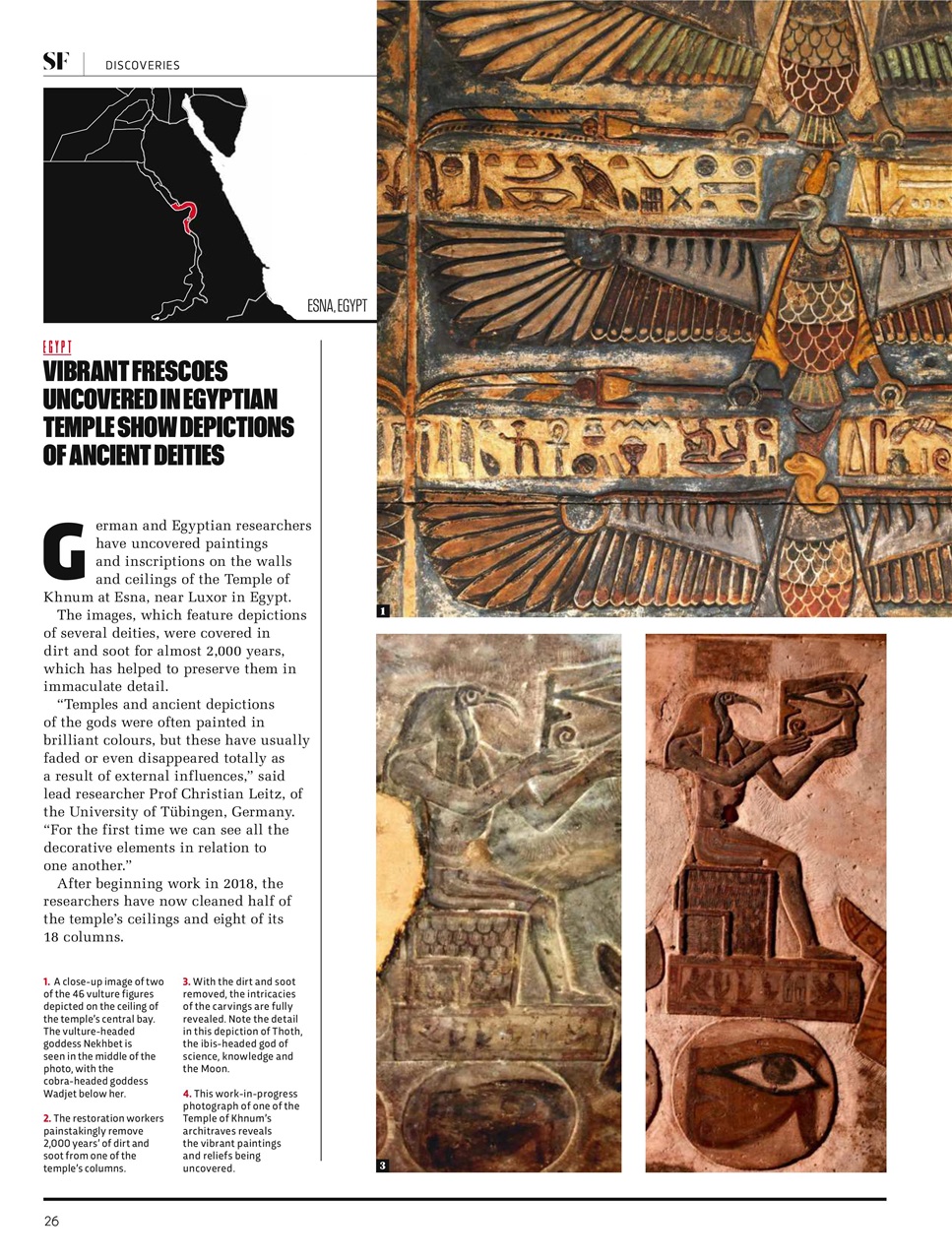 BBC Science Focus Magazine Preview Pages