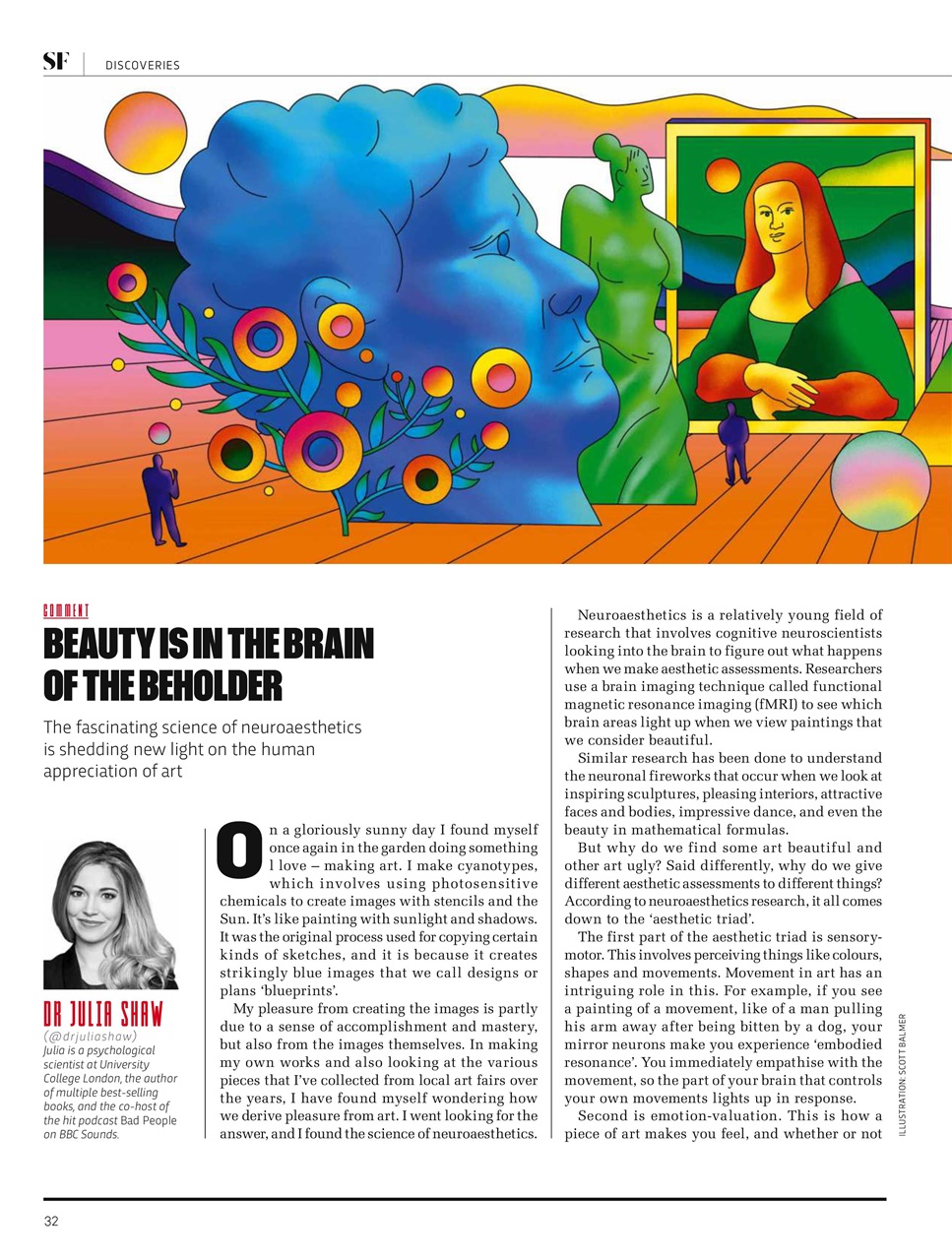 BBC Science Focus Magazine Preview Pages