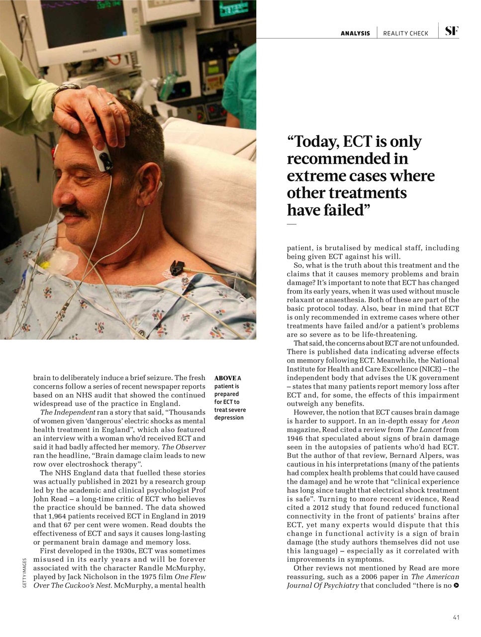 BBC Science Focus Magazine Preview Pages