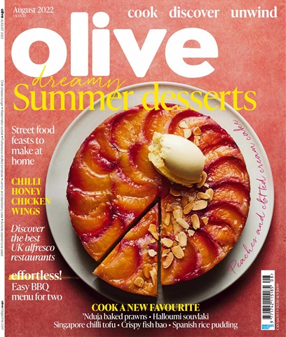 Olive Magazine issue August 2022