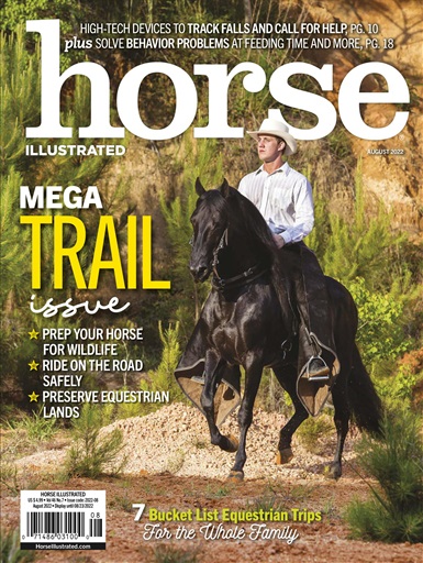 Horse Illustrated Magazine issue 