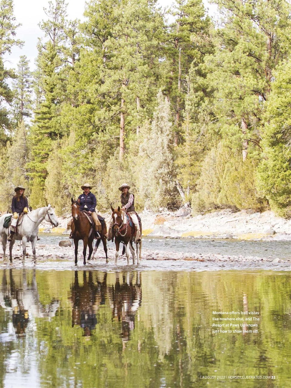 Horse Illustrated Magazine Preview Pages