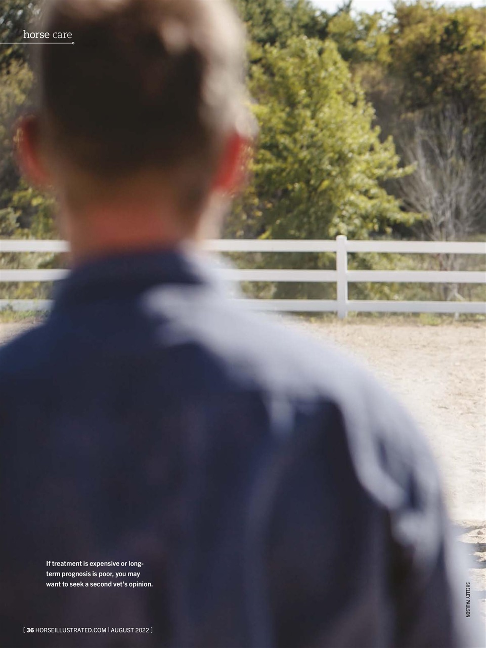 Horse Illustrated Magazine Preview Pages