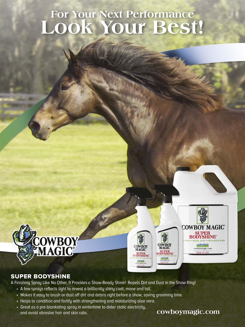 Horse Illustrated Magazine Preview Pages