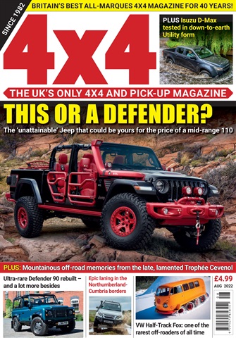 Overlander 4X4 issue August 2022