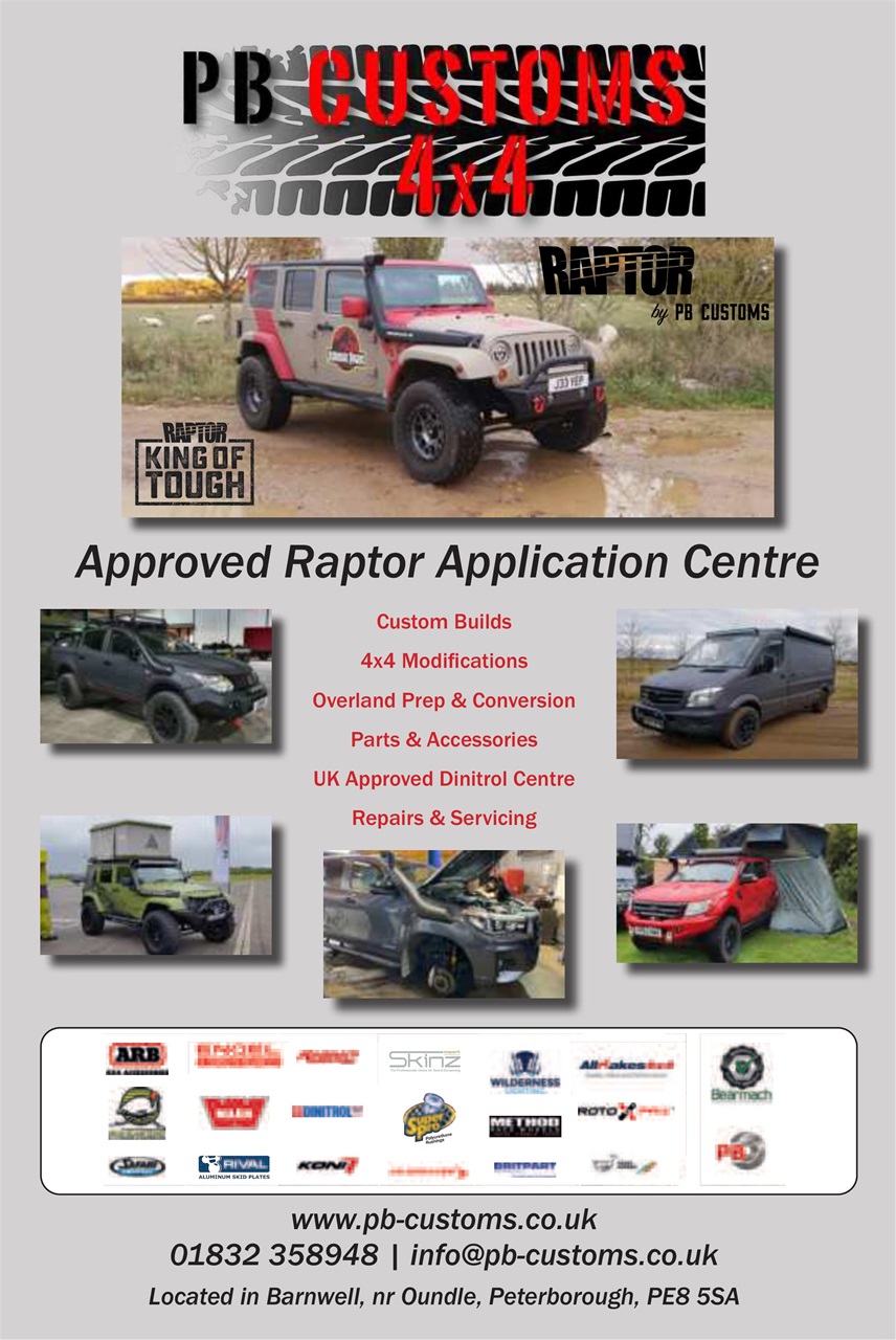 Overlander 4X4 Preview Pages