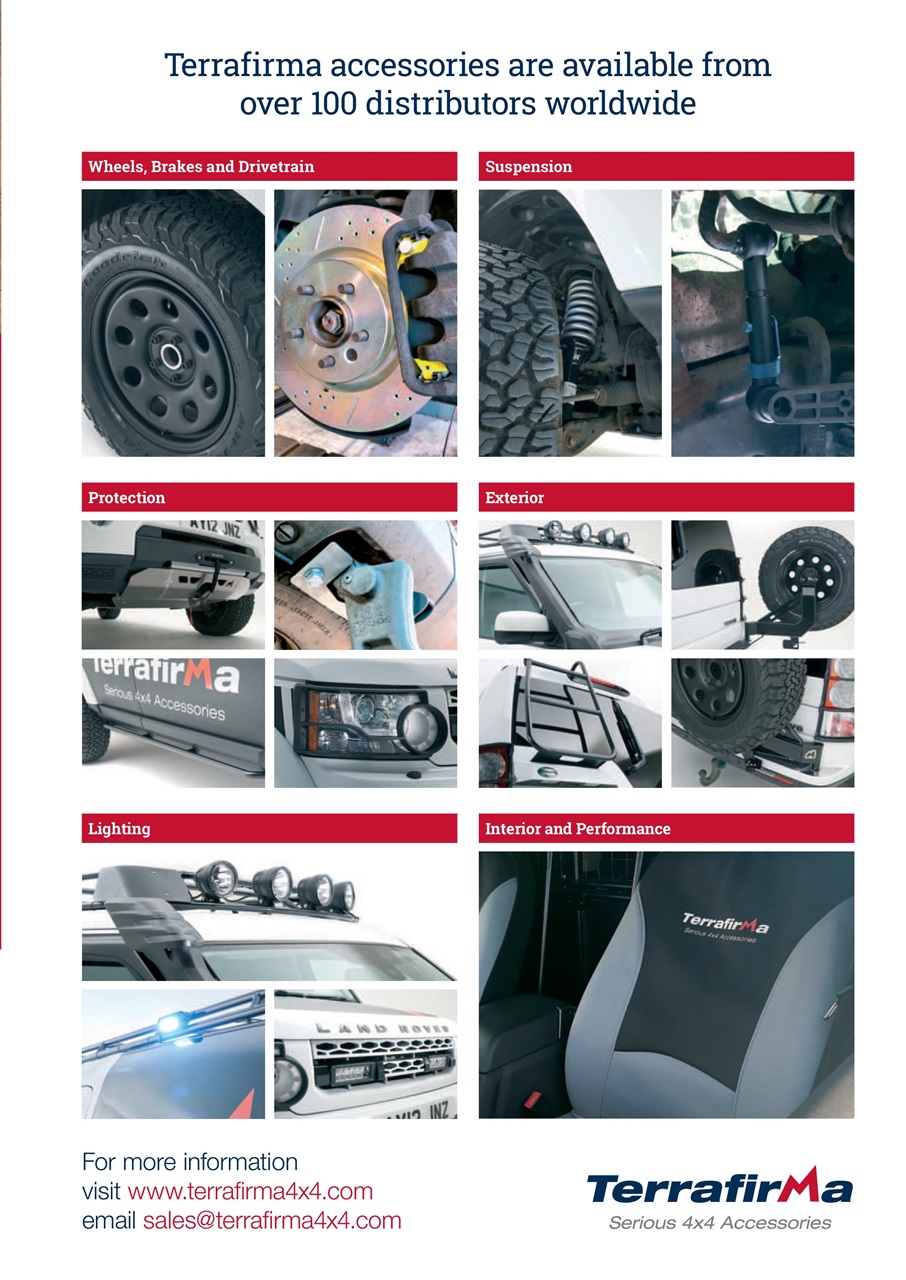 Overlander 4X4 Preview Pages