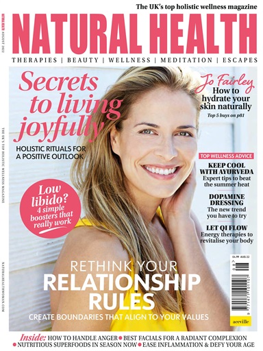 Natural Health issue 