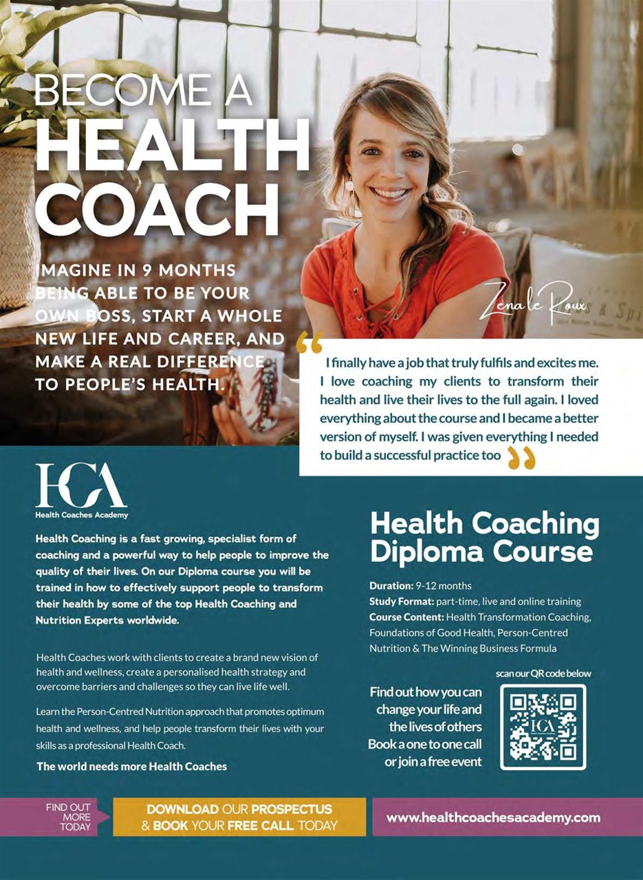 Natural Health Preview Pages