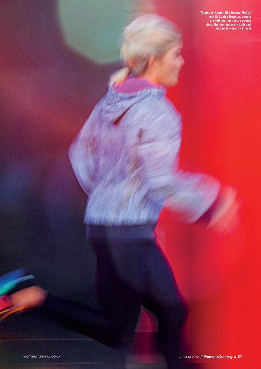 Women’s Running Preview Pages