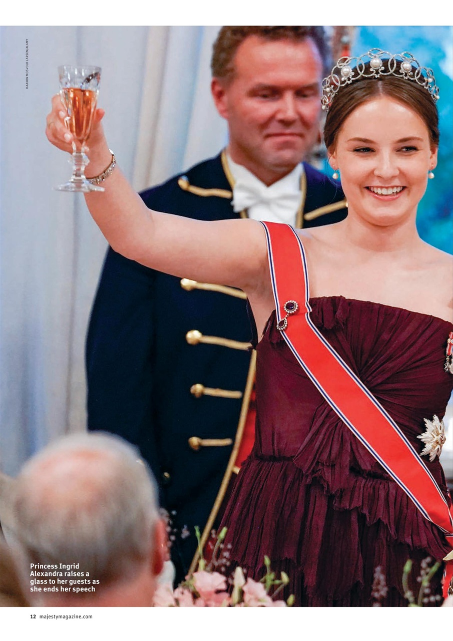 Majesty Magazine Preview Pages