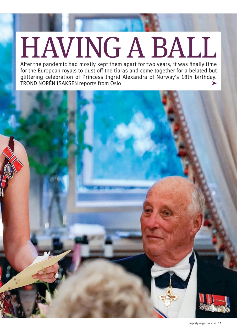 Majesty Magazine Preview Pages