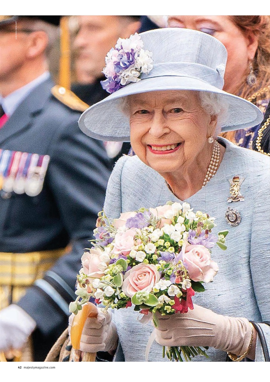 Majesty Magazine Preview Pages