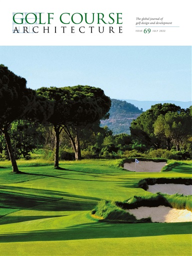 Golf Course Architecture issue 