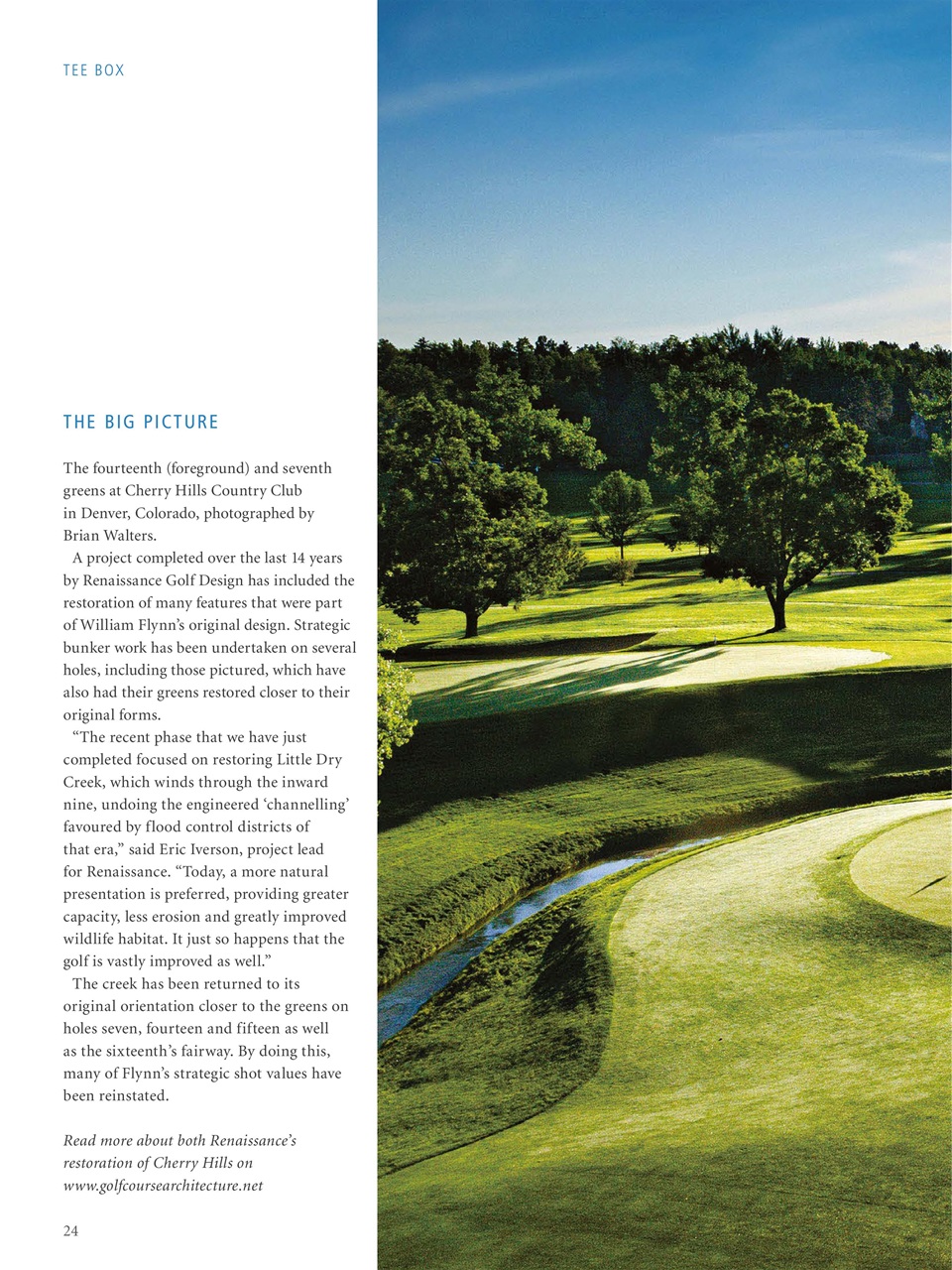Golf Course Architecture Preview Pages