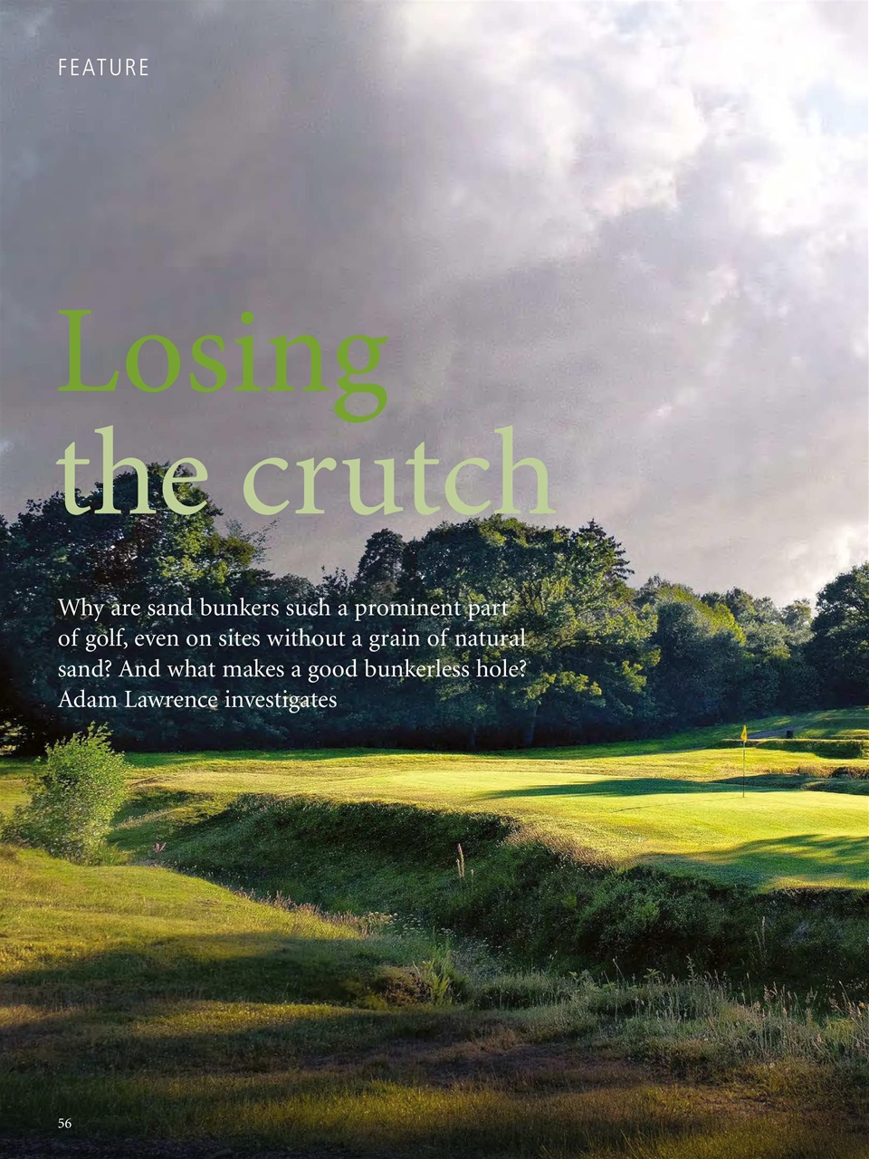 Golf Course Architecture Preview Pages